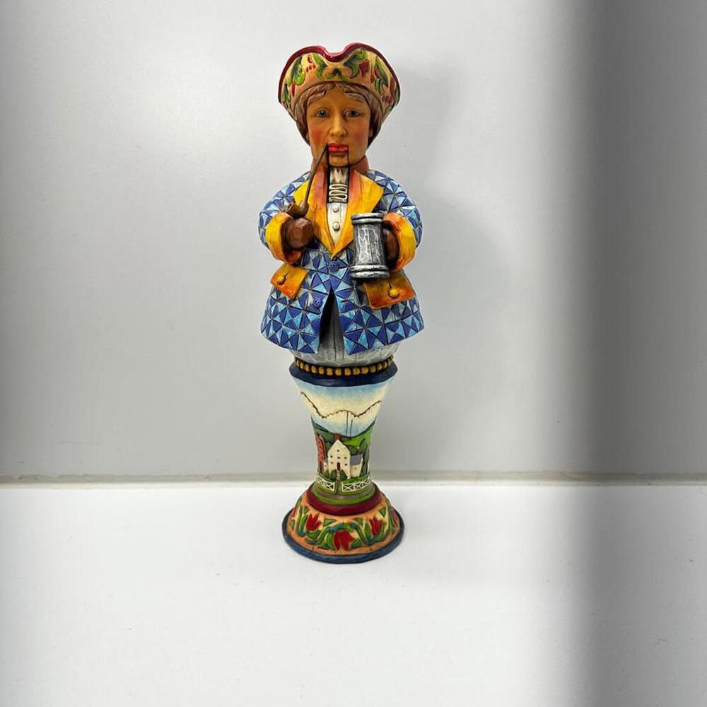 Rare Jim Shore Colonial Nutcracker GIVE ME LIBERTY OR GIVE ME NUTS